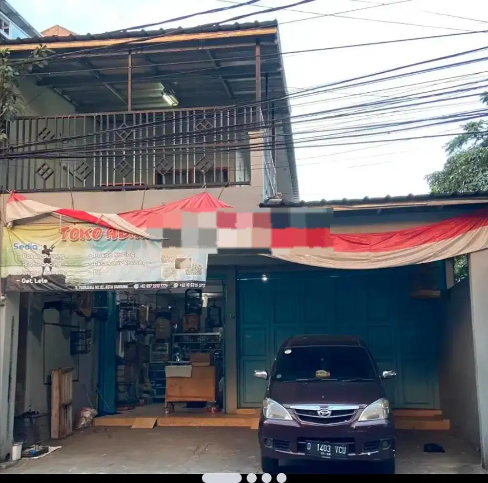 Murah Ruko Pinggir Jalan Jl. Padasuka
