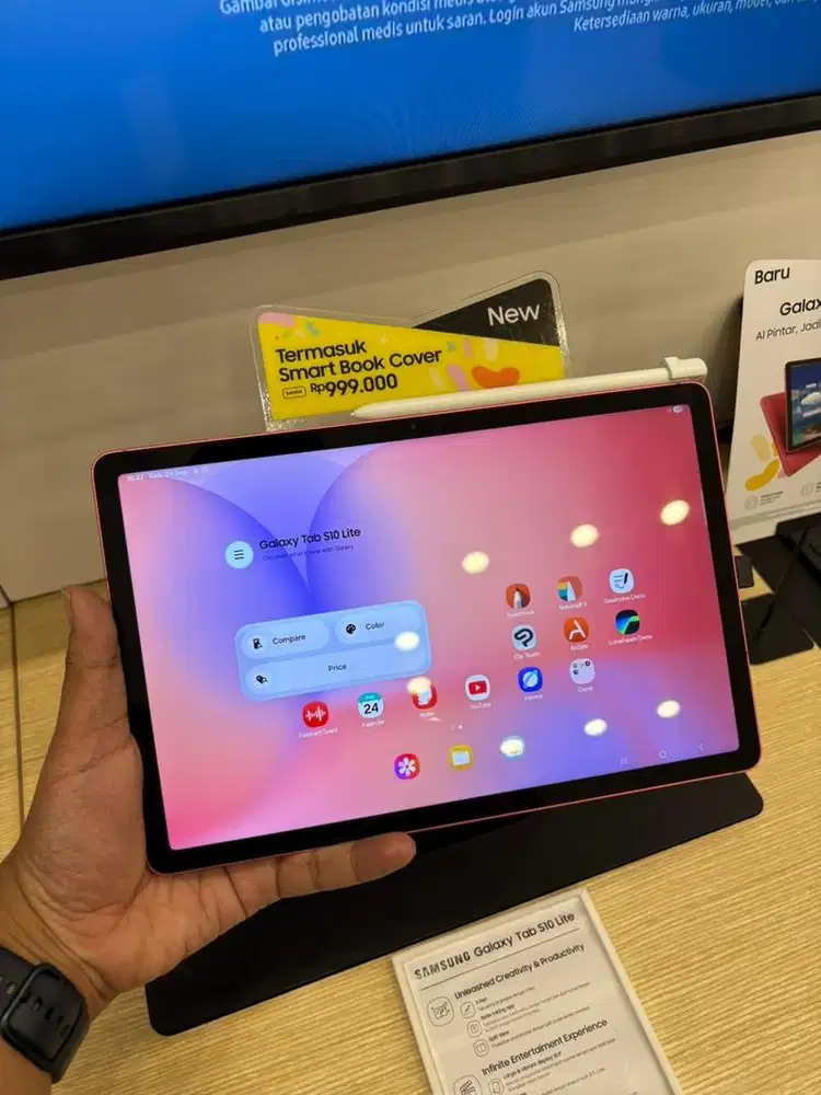 Tab s10 lite bisa tukar tmabah