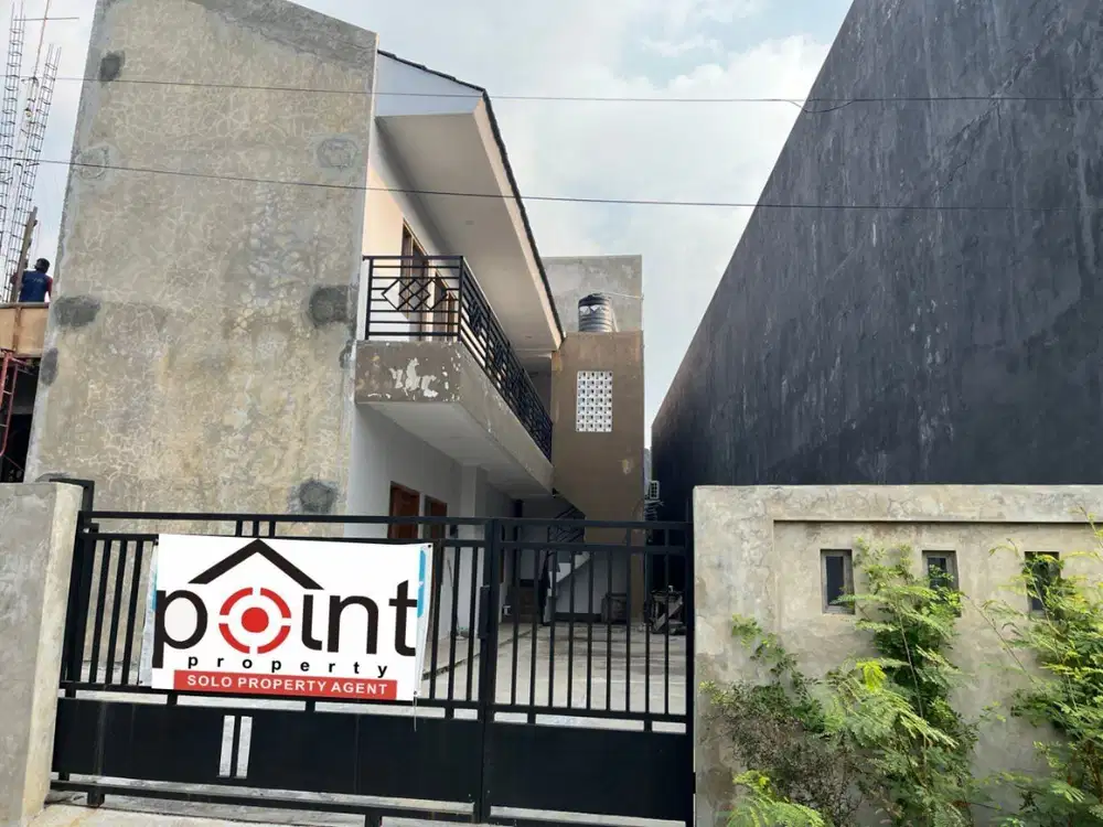 Kost Gress 110m² Tengah Kota Solo