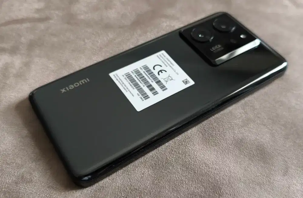 Xiaomi 13T Fullset mint like new masih Garansi Resmi + aksesori