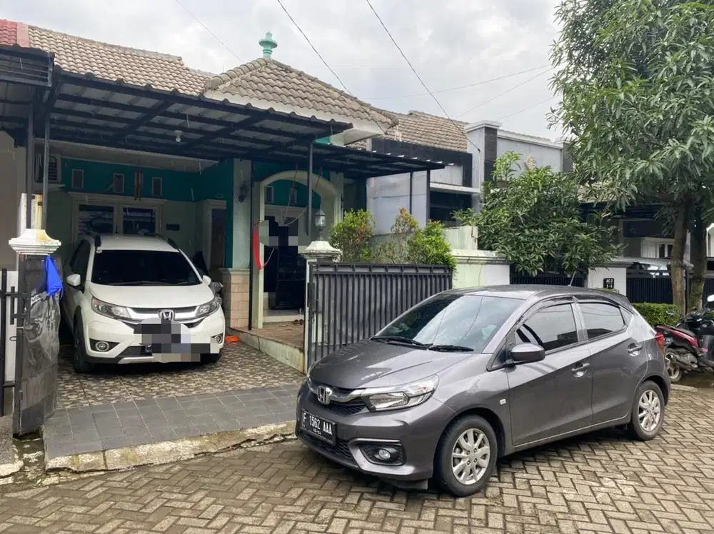 Rumah Siap Huni Dekat Mesjid Di Perumahan VBI 3 Villa Bogor Indah