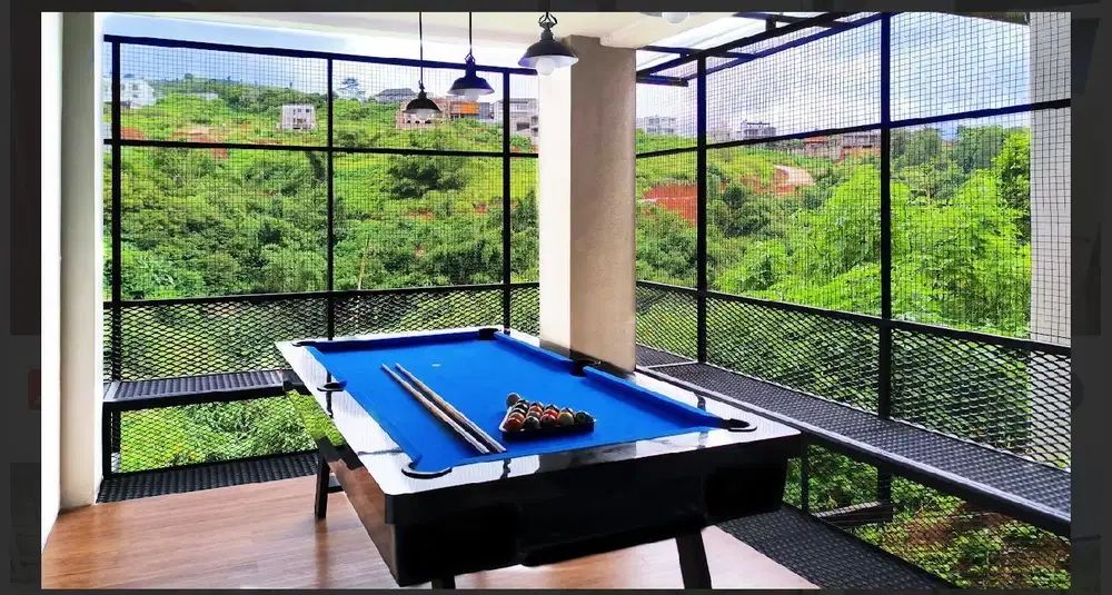 Dijual villa dago keren kolam renang