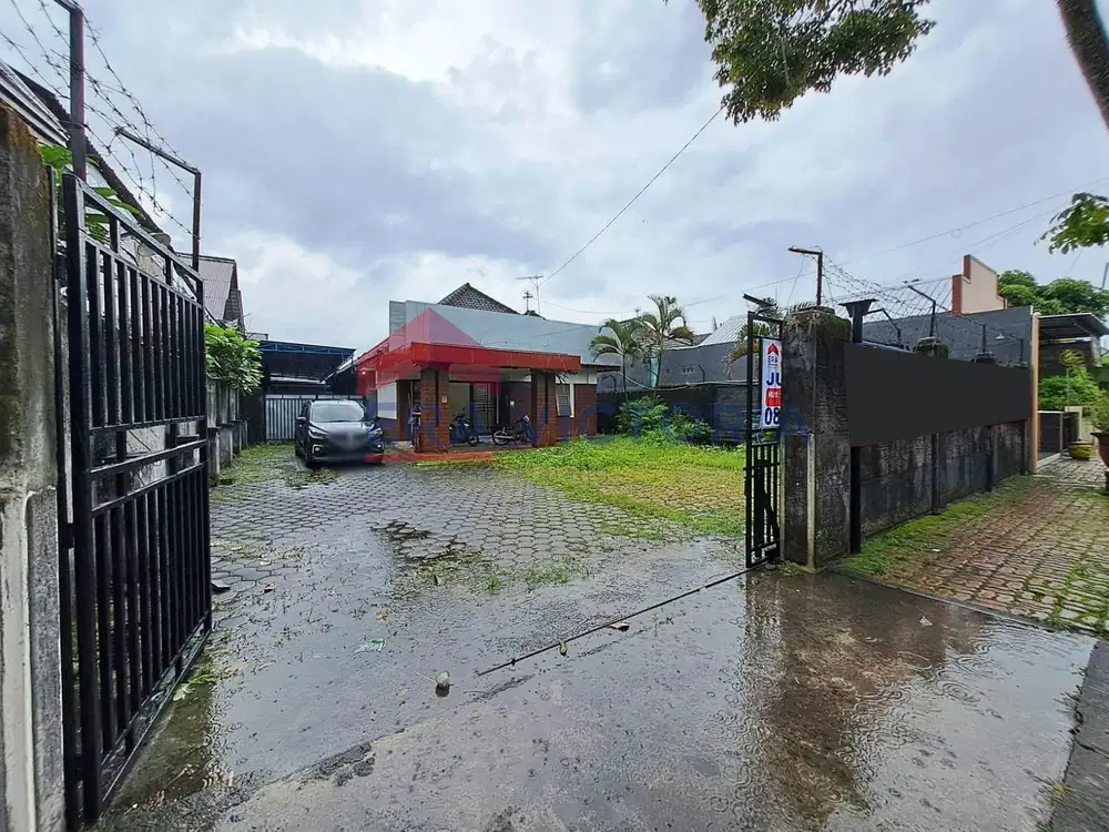 Jual Gudang Dan Rumah Lahan Luas Pinggir Jalan Provinsi Wlingi Blitar