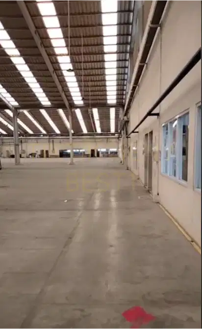 Disewakan Gudang dan Kantor Akses 2 Pintu, Dekat di Cimahi