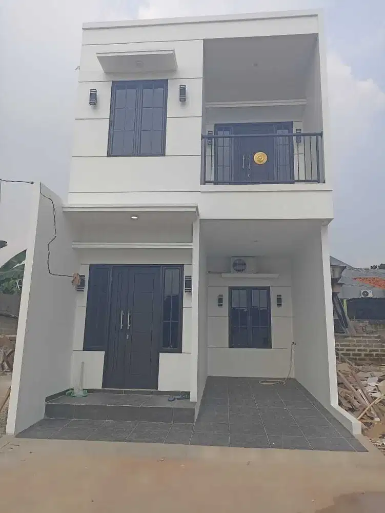 Cluster 2lantai Asri dan strategis di jakarta timur