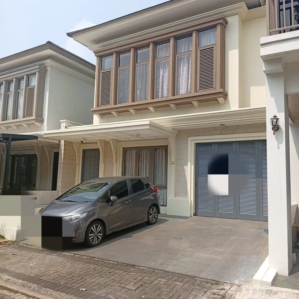 Sewa rumah 95 juta Greenwich park BSD city  dekat glading serpong