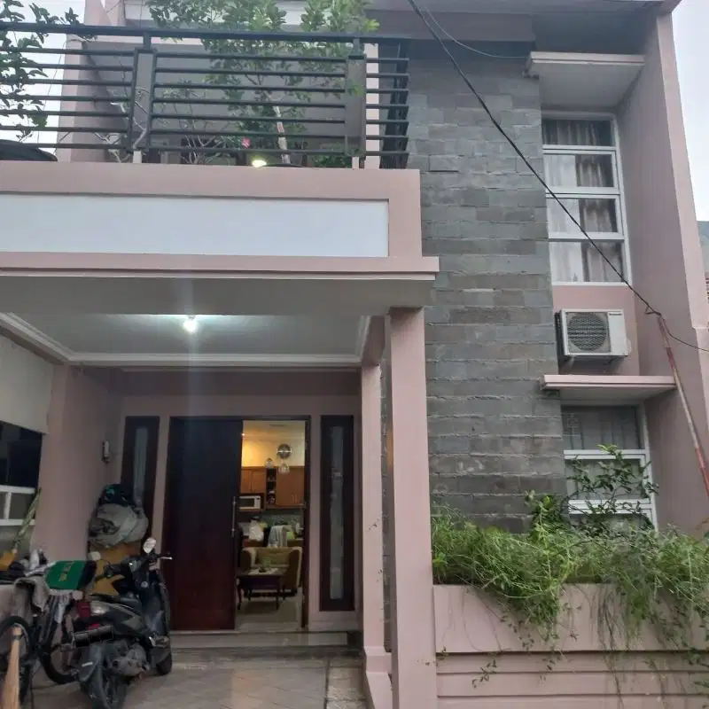 Rumah Bagus Siap Huni di Graha Bintaro -nrl