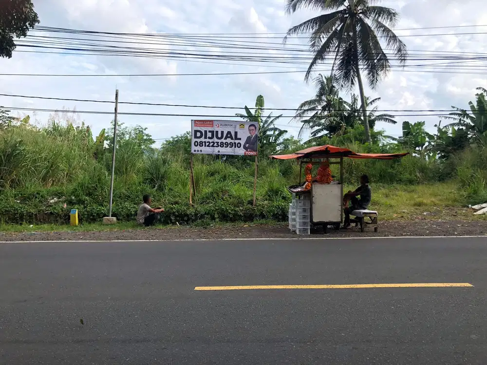 Tanah Luas 3000 m2 di Warungkondang Cocok Untuk Lahan Usaha