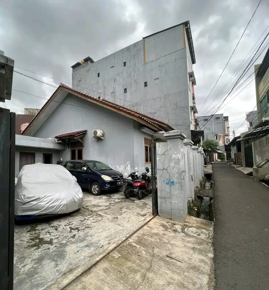 Dijual Kost 9 kamar di Kebon Kacang Jakarta Pusat 4,3 M