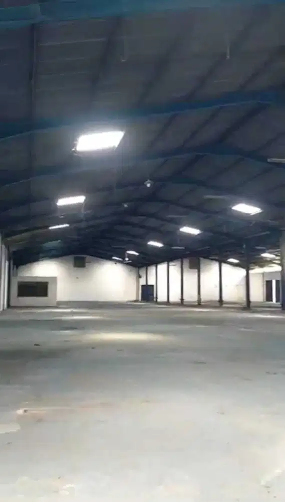 Disewa Murah Gudang Bagus Siap Pakai Jl. Telesonik, Jatake, Tangerang