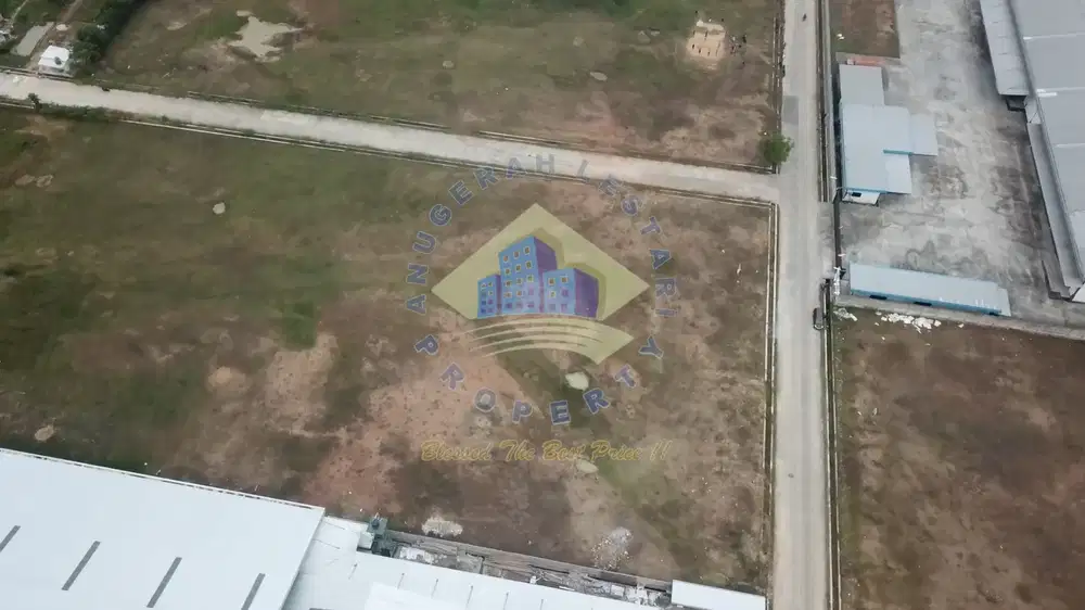 Jual Tanah di Kawasan industri Buditexindo Serang, Banten.