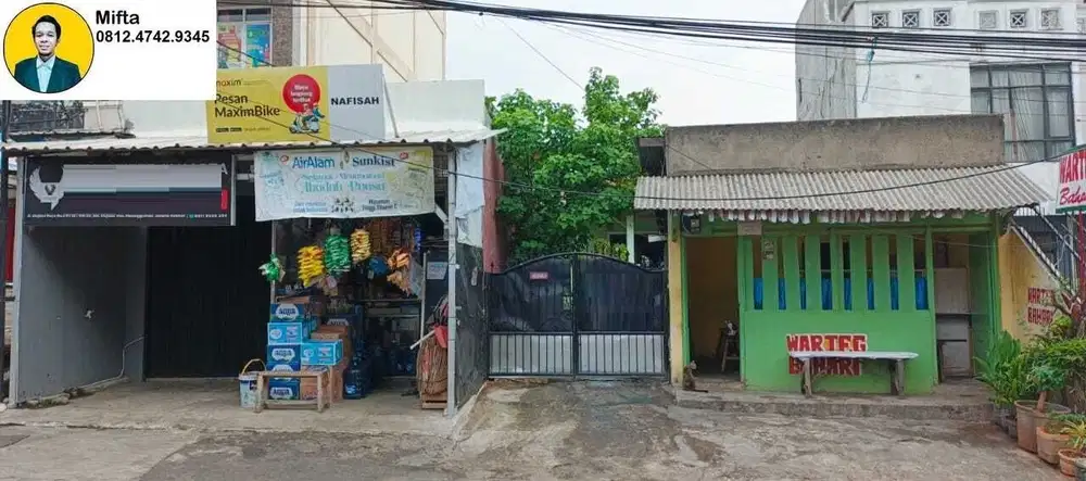 302 Dijual Komplek Rumah Ruko & Kosan di Ulujami Raya Jakarta Selatan
