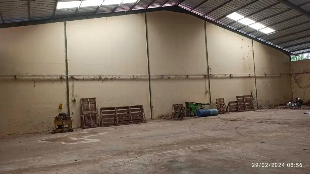 Disewakan Gudang Aktif Jln. Raya Rancaekek Cicalengka Bandung