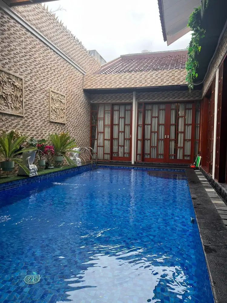 Rumah Dijual Di Permata Hijau 2 Kebayoran Jaksel Fasilitas Private Poo