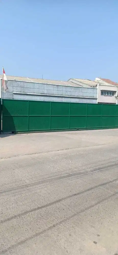 Pabrik di Gunung Putri Bogor, Bangunan Bagus, Siap Pakai, Bagus