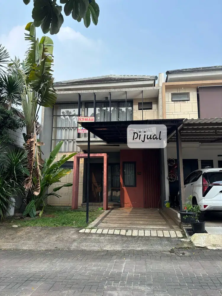DIJUAL RUMAH CLUSTER GOLDEN PARK, BSD SERPONG