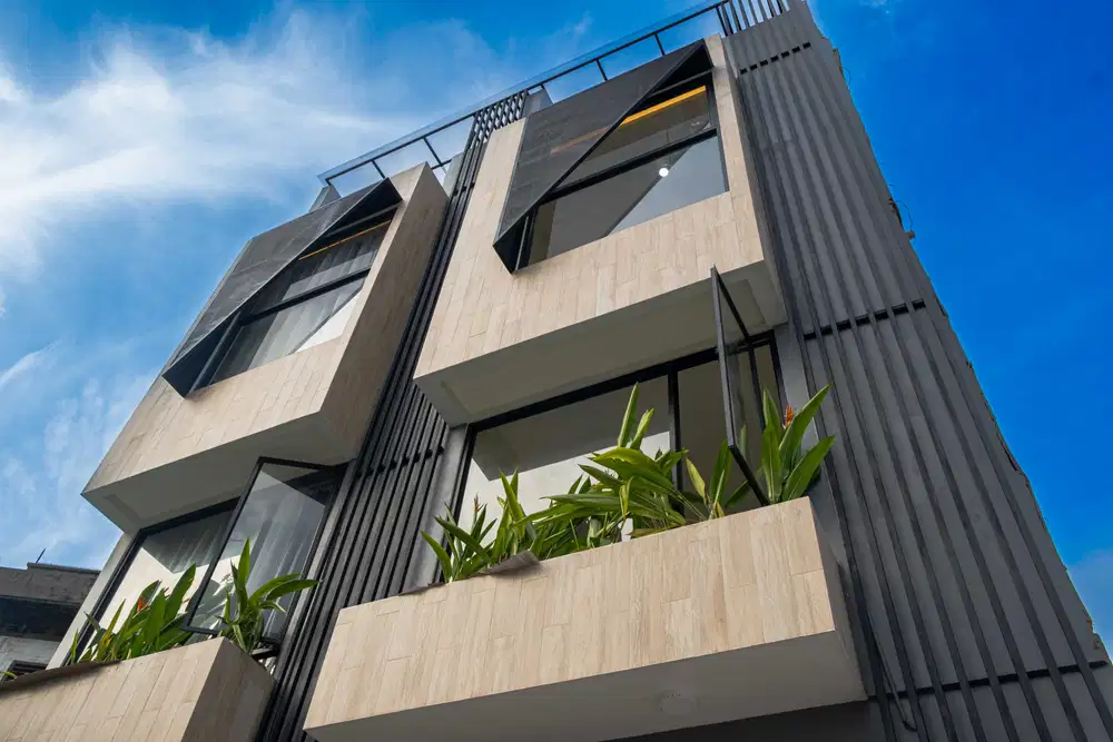 Jual Rumah Minimalis 4 Lt SHM Siap Huni dekat Pasar Baru Gunung Sahari