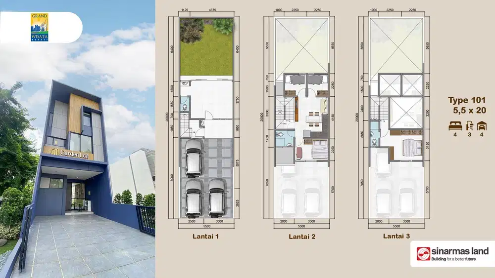 Garden Loft – Solusi Cerdas untuk Gaya Hidup Dinamis