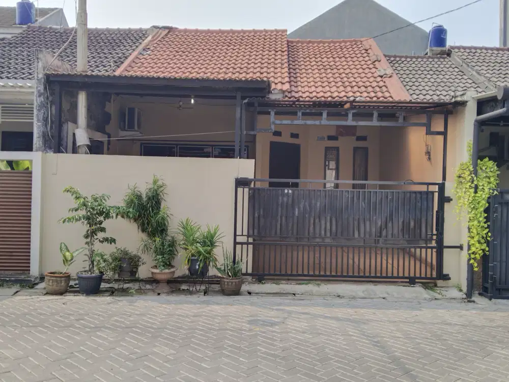 Dijual Rumah di Cluster Pinang Nerogtog Tangerang Kota