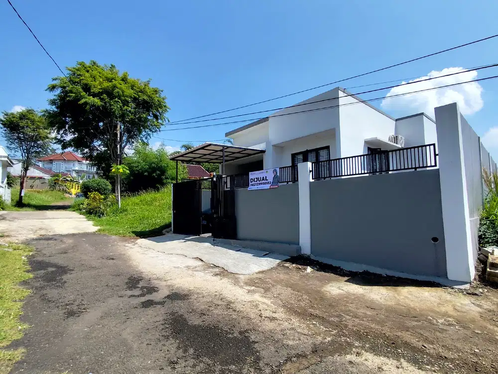 Rumah Minimalis Modern Siap Huni di Pusat Kota Cianjur