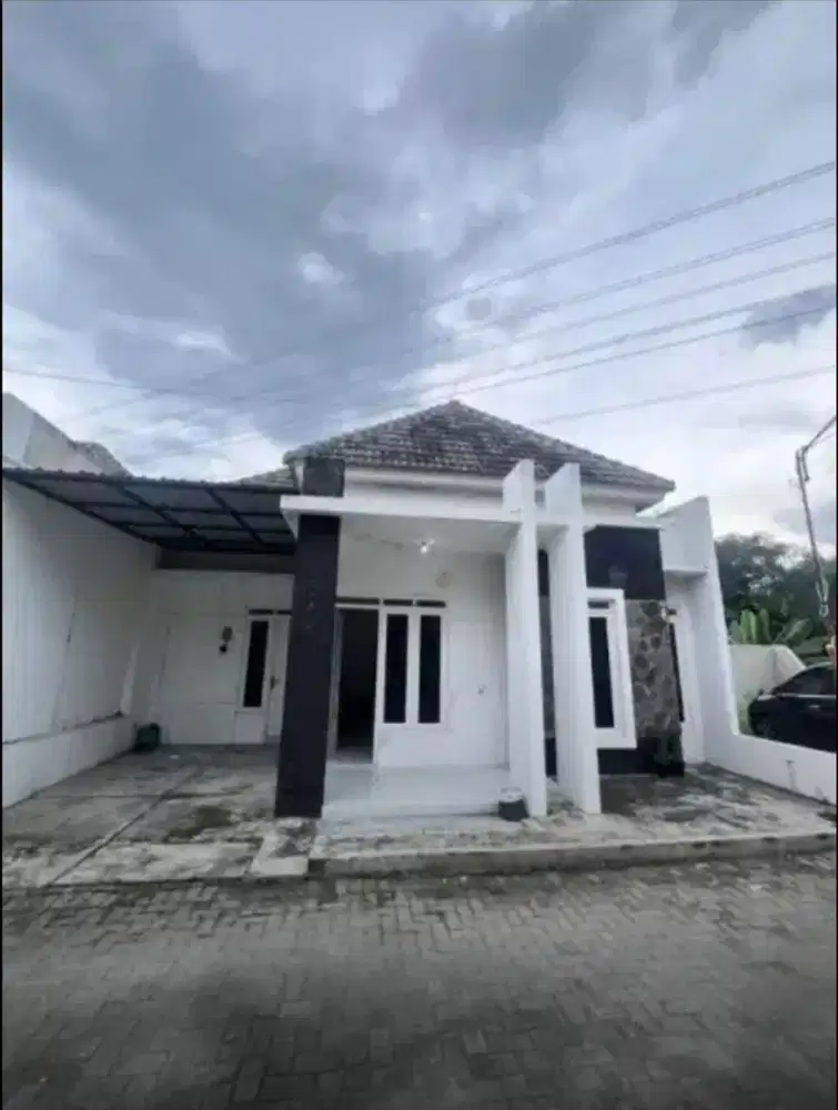 Rumah Cantik Nyaman Perumahan Dekat Kampus UMS Sukoharjo