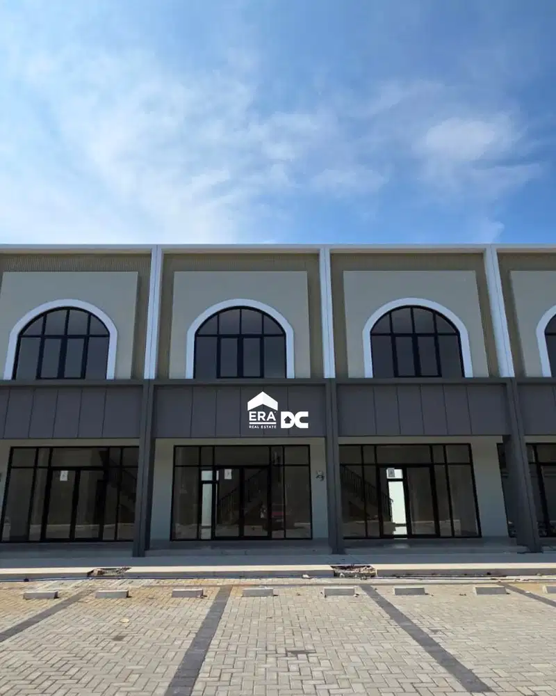 Ruko 2 Lantai Baru di Komplek Ruko Victoria Valley BSB