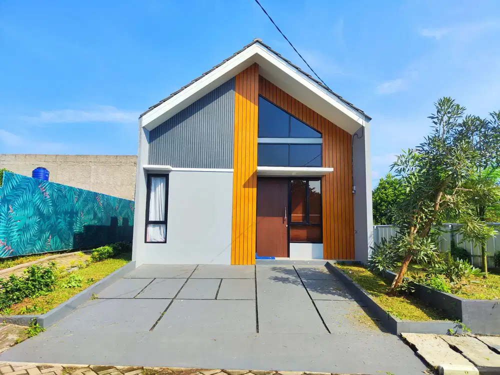 Rumah Ready 3 Kamar 10 Menit Dari Stasiun