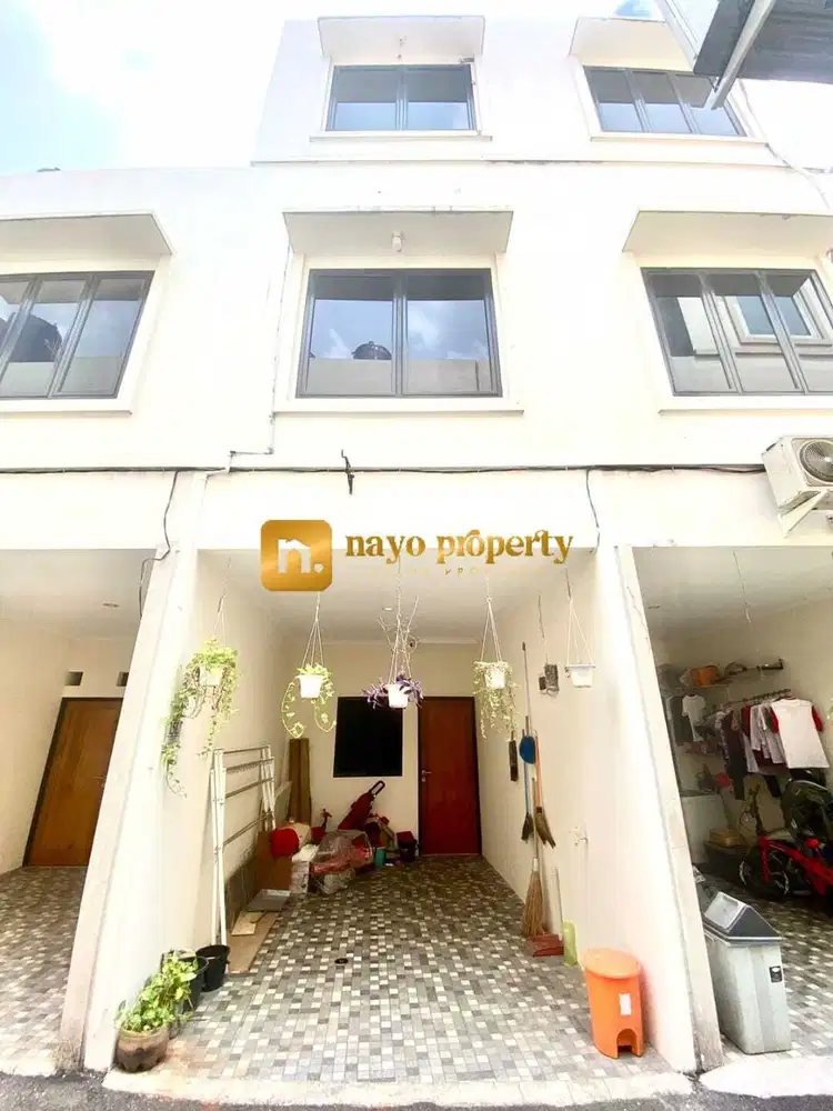 Rumah Minimalis Dalam Cluster Strategis di Percetakan Negara Rawasari