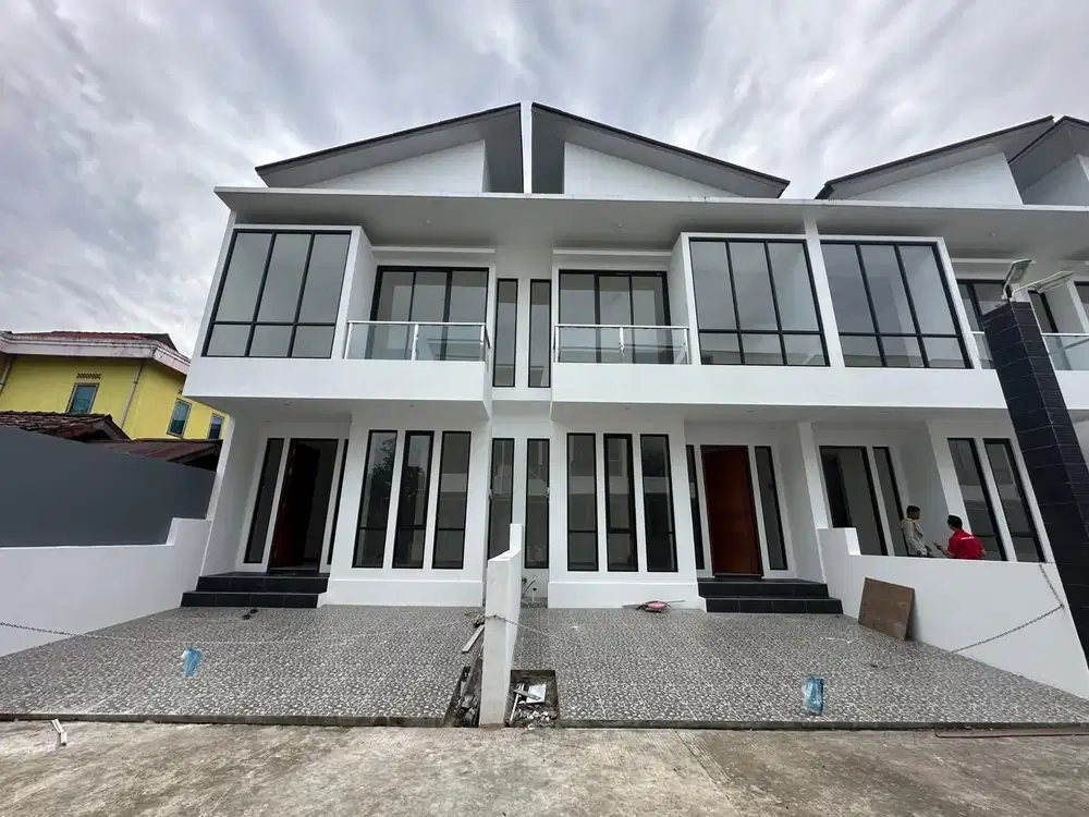 DIJUAL TOWNHOUSE BARU DEKAT JALAN R SOEKAMTO PALEMBANG