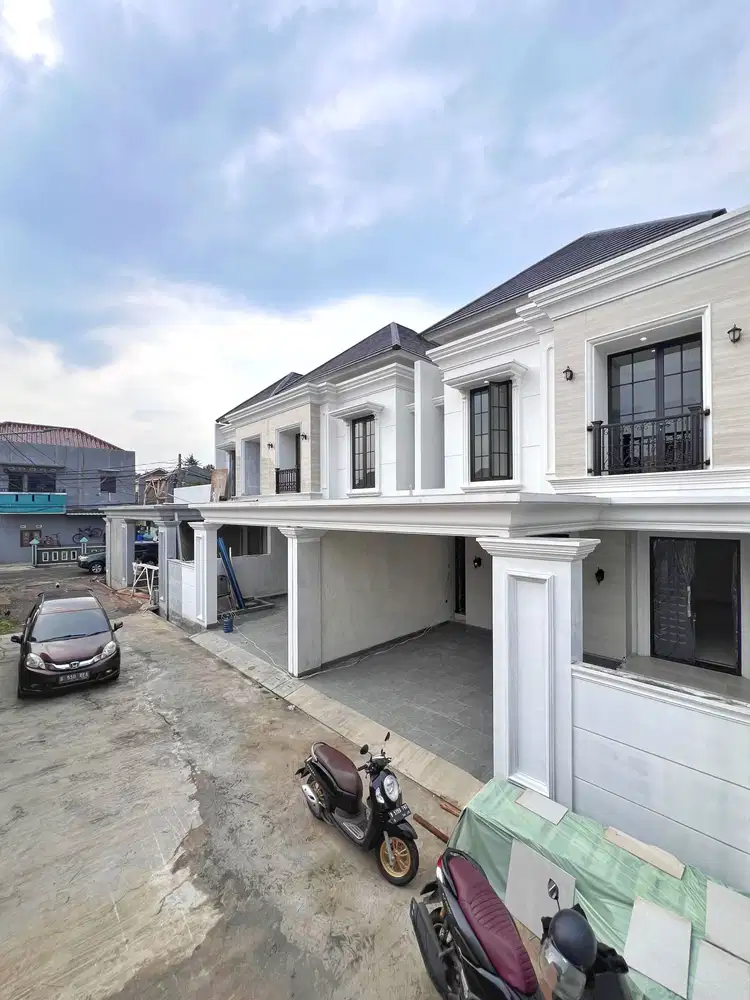 Dijual Rumah Baru Dalam Cluster Di Ciracas Cibubur Jakarta Timur