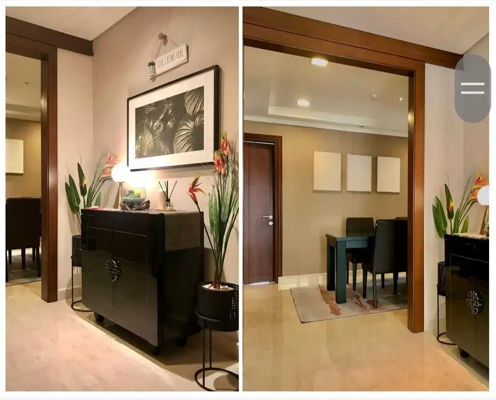 Unit 3BR +1 Furnish Mewah Jarang Ada Luas 110sqm Sewa Cepat !!