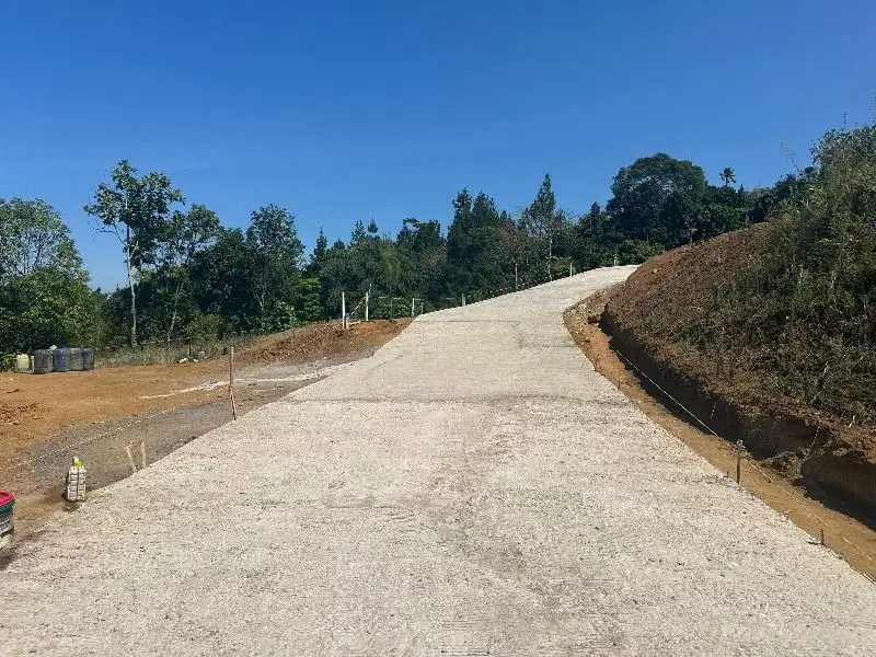 Kavling mewah cisarua puncak bogor shm