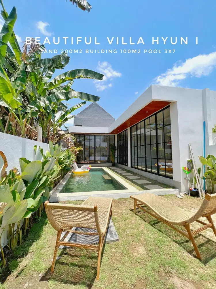 Dijual Full Furnihsed Villa Near Canggu at Munggu Badung Bali