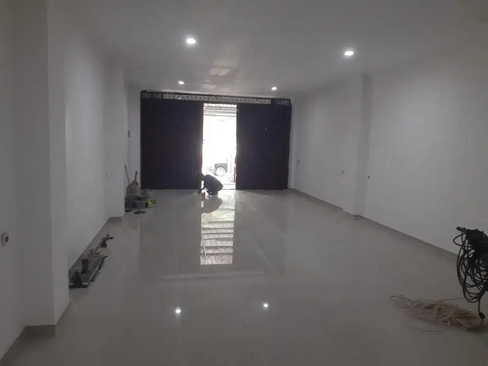 JUAL RUKO 4 LANTAI BARU RENOVASI DI MANGGARAI TEBET JAKARTA SELATAN