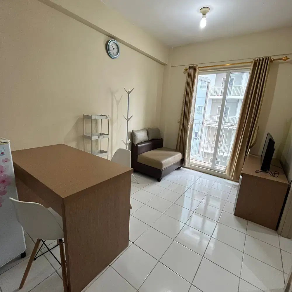 Dijual Cepat Apartemen Full Furnished di Center Point Tower B, Bekasi