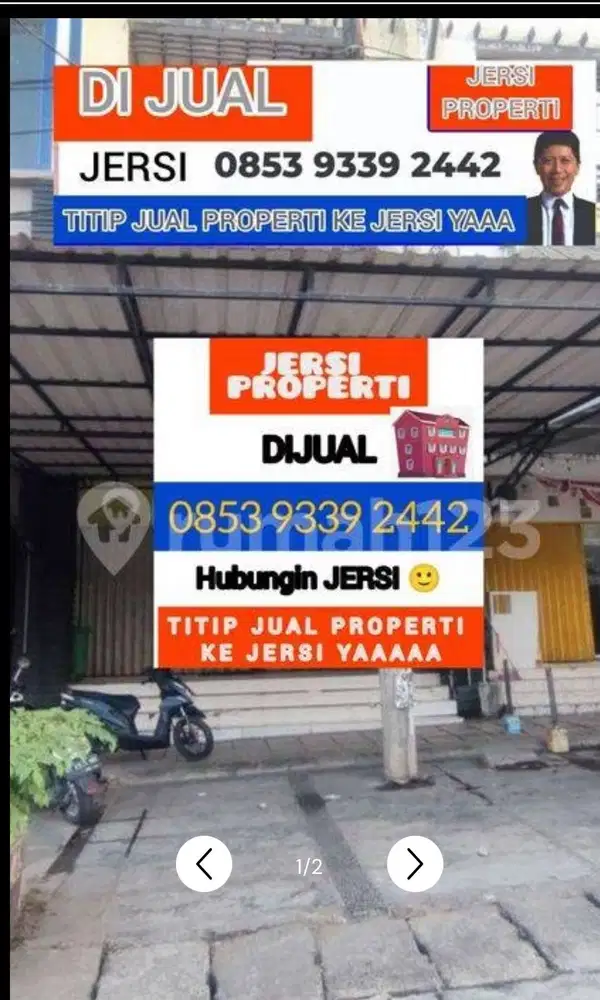 JUAL RUKO PUSAT BISNIS TENGAH KOTA SAMARINDA 0036