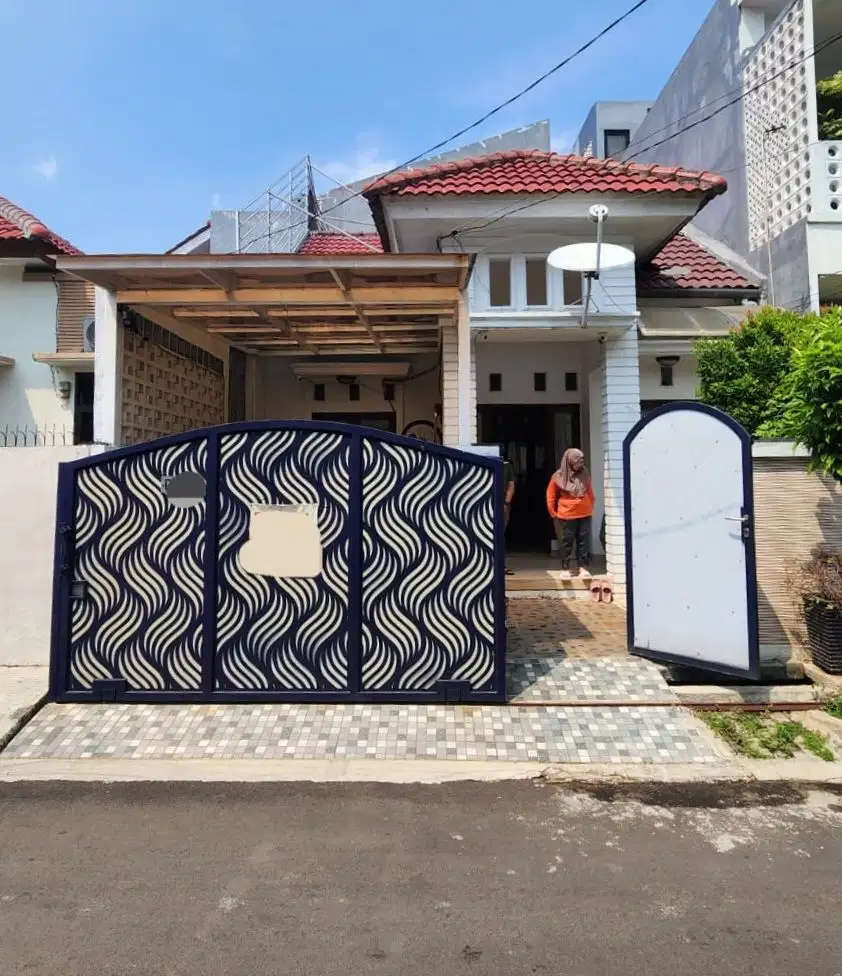 MURAH BAGUS !! Luas 112 Rumah di Villa Galaxy Bekasi Bebas Banjir