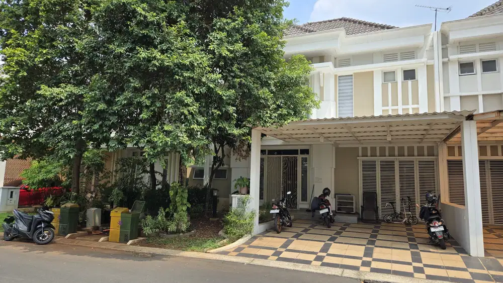 Rumah Mewah siap huni di Cluster Vernonia Summarecon Bekasi