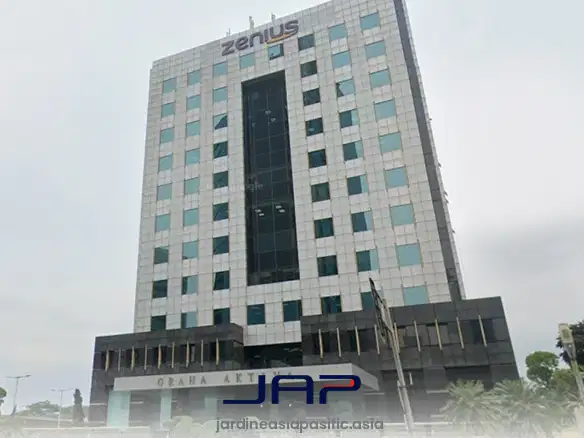 Sewa Kantor Graha Aktiva Luas 153 M2 Furnished Strategis di Kuningan