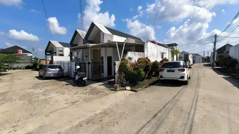 DIJUAL RUMAH KOMPLEK GRIYA IKA RESIDENCE TANJUNG BARANGAN PALEMBANG