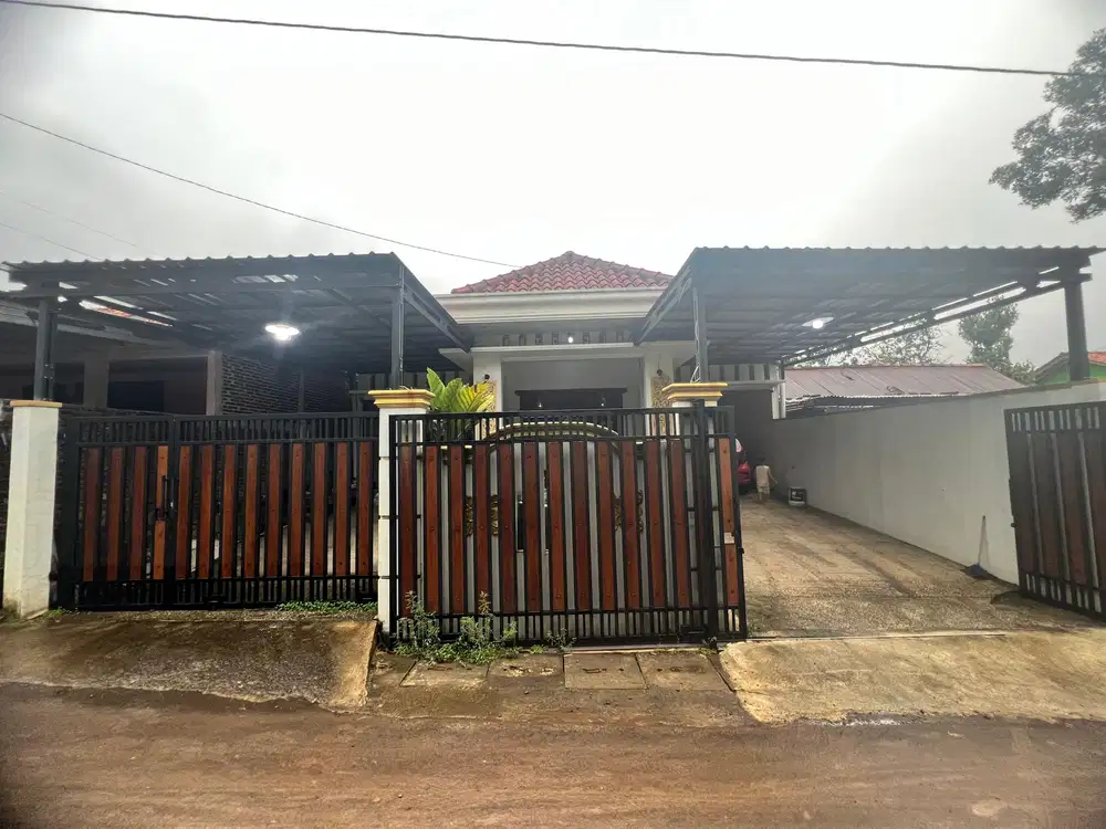 Dijual Rumah Super Lega Akses Mobil Papasan 6 Menit Kampus Harbang