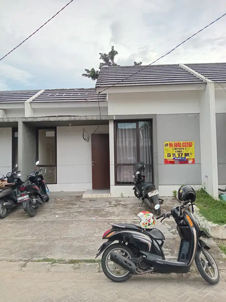 Rumah puri citraland serang luas 104 m2