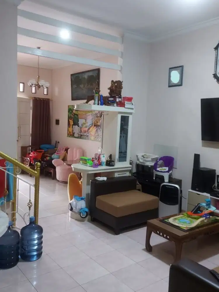 Dijual rumah bagus harga BU cluster medland puri