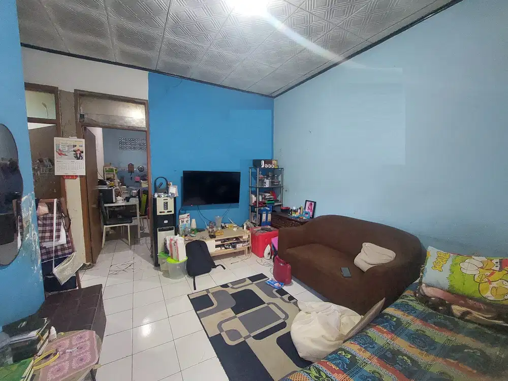 Rumah Lokasi Strategis Bebas Banjir di Permata Kopo