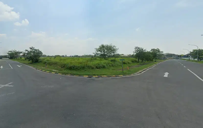 Kavling Kawasan Pergudangan Greenland Deltamas Cikarang