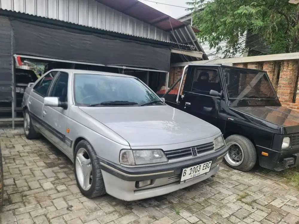 peugeot 405 sti xu 10 mulus rapih orian