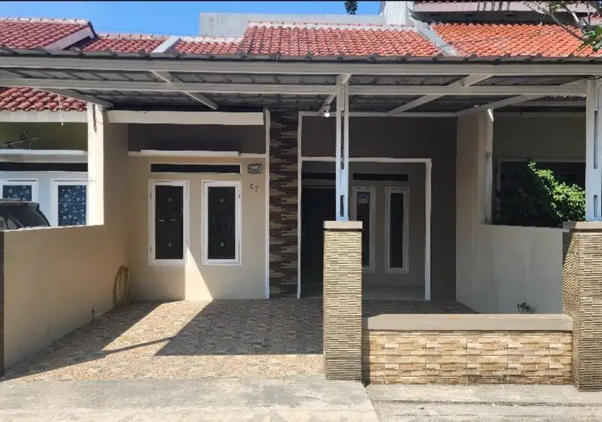 RUMAH MURAH SUDAH RENOVASI - CIBINONG