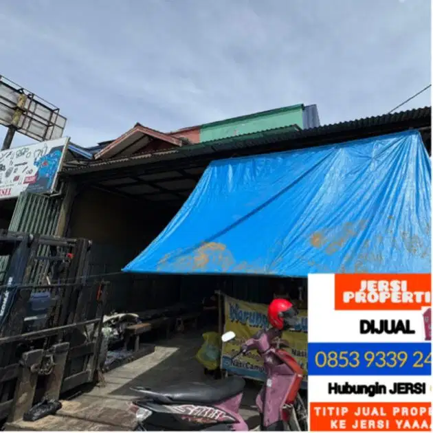 Ruko Hook Jual Cepat Pinggir Jalan Pelabuhan Samarinda Kota 1234