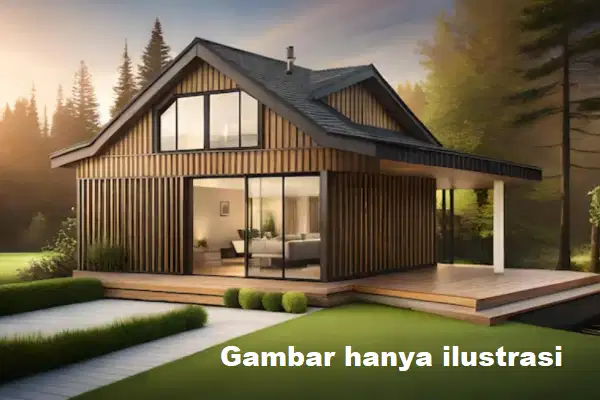 Dijual Lelang Villa Kota Bunga di Cianjur, Jawa Barat