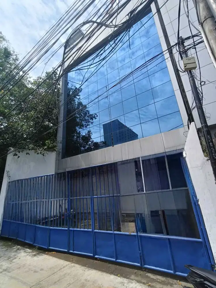 Ruko usaha 2 gandeng  5 lantai dijual Gunung Sahari Jakarta Pusat